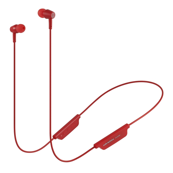 фото Наушники bluetooth audio-technica ath-clr100bt red