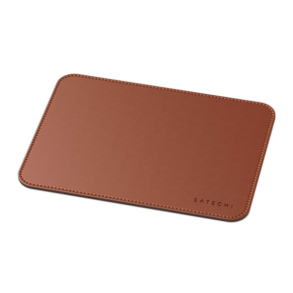 фото Коврик для мыши satechi eco leather pad (st-elmpn)