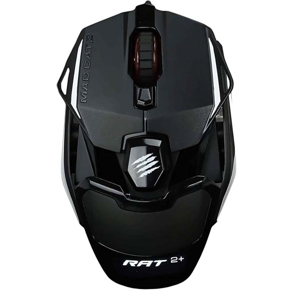 фото Игровая мышь mad catz r.a.t. 2+ black