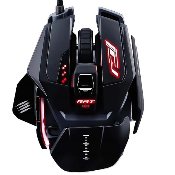 Игровая мышь Mad Catz