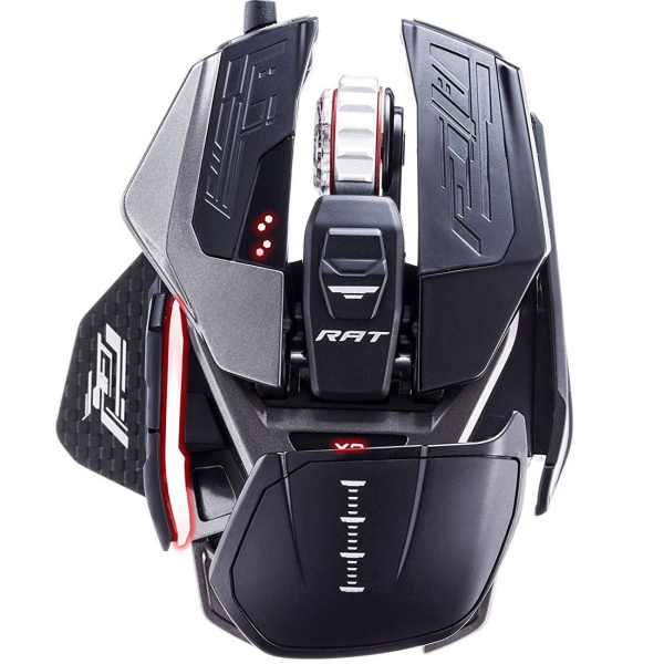 фото Игровая мышь mad catz r.a.t. pro x3 black