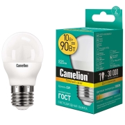 Изображение товара Лампа LED Camelion LED10-G45/830/E27