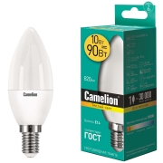 Изображение товара Лампа LED Camelion LED10-C35/830/E14