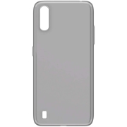 Изображение товара Чехол Vipe Color для Samsung Galaxy A01, Transparent Grey
