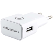 Изображение товара Сетевое зарядное устройство Red Line NT-1A White (УТ000009406)