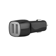 Изображение товара Автомобильное зарядное устройство Akai CH-6D01B 2USB 2.1A Black