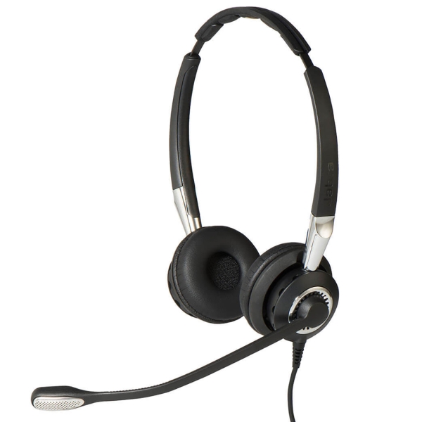 фото Компьютерная гарнитура jabra biz 2400 ii duo usb