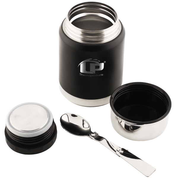 Изображение товара Термос LP Daily 0,5л Matte Black (80111)