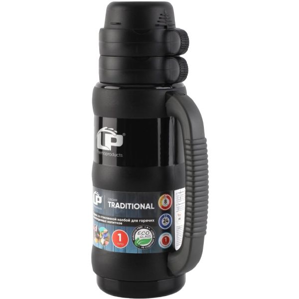 Изображение товара Термос LP Traditional 1л black (80067)