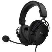 Изображение товара Игровые наушники HyperX Cloud Alpha S Black (HX-HSCAS-BK/WW)