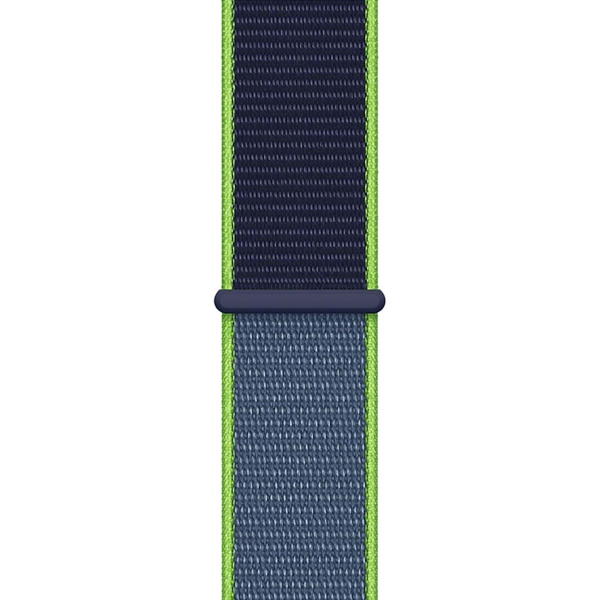 apple neon lime sport loop