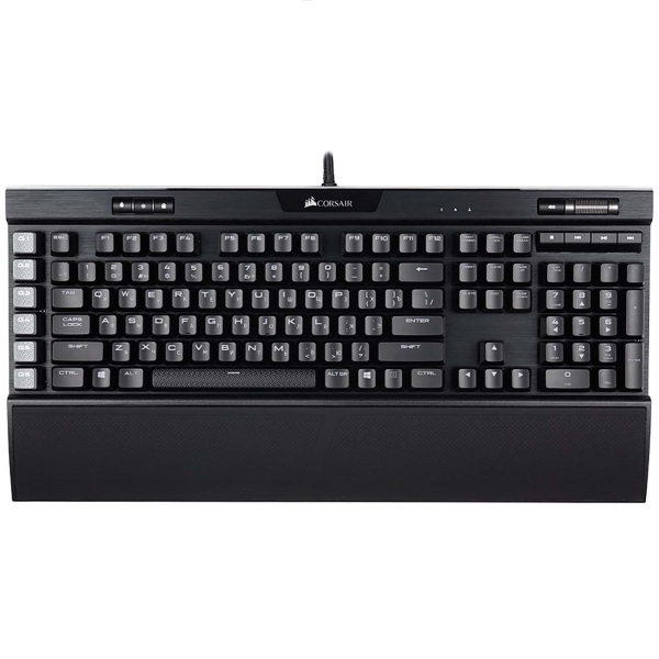 фото Игровая клавиатура corsair k95 pl. rapidfire cherry mx brown (ch-9127012-ru)