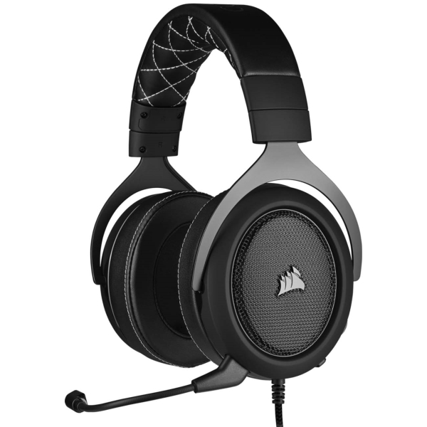 фото Игровые наушники corsair gaming hs60 pro surround carbon (ca-9011213-eu)