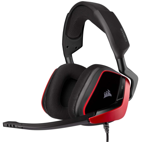 фото Игровые наушники corsair gaming void elite surround cherry (ca-9011206-eu)