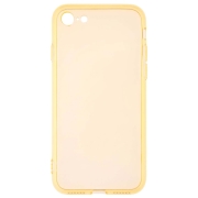 Изображение товара Чехол InterStep Slender Color EL для iPhone SE 2020/8/7 Yellow