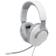 Изображение товара Игровые наушники JBL Quantum 100 White (JBLQUANTUM100WHT)