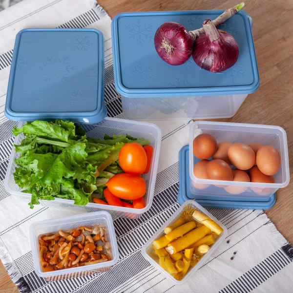 Изображение товара Контейнер для продуктов Plast Team Bergen 1,4л (PT1139ТГ-23)