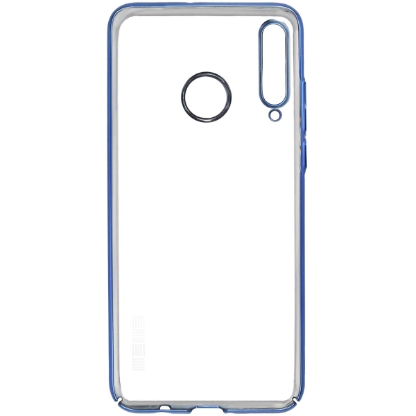 Изображение товара Чехол InterStep DECOR NEW MAT MV для Huawei P40 Lite E, Blue