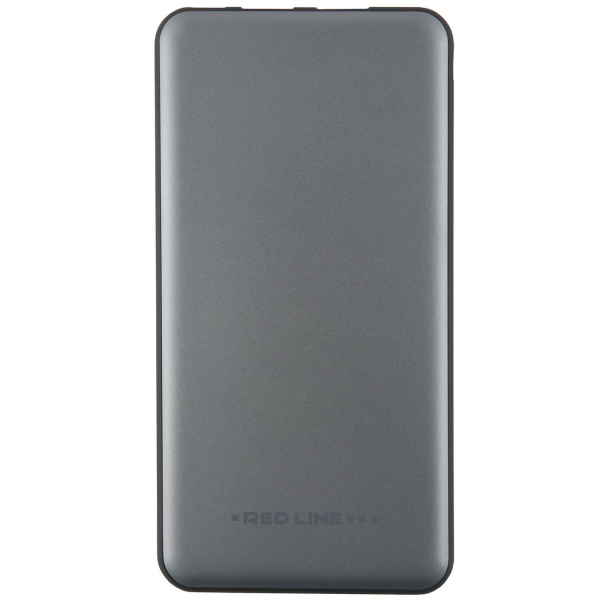 Внешний аккумулятор Red Line M2 10000mAh, Gray (УТ000015518)