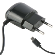Изображение товара Сетевое зарядное устройство Red Line Lite micro-USB 1A черный (УТ000010348)