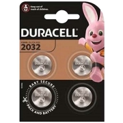 Изображение товара Батарея Duracell CR2032 4шт.