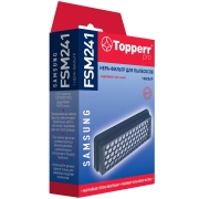 Изображение товара Фильтр для пылесоса Topperr FSM241