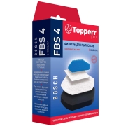 Изображение товара Фильтр для пылесоса Topperr FBS4