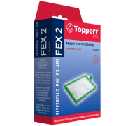 Изображение товара Фильтр для пылесоса Topperr FEX2
