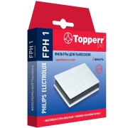Изображение товара Фильтр для пылесоса Topperr FPH1