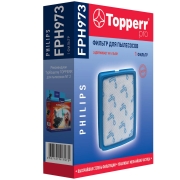 Изображение товара Фильтр для пылесоса Topperr FPH973