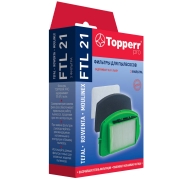 Изображение товара Фильтр для пылесоса Topperr FTL21