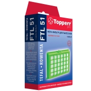 Изображение товара Фильтр для пылесоса Topperr FTL51