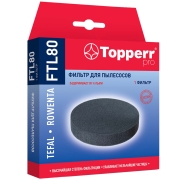 Изображение товара Фильтр для пылесоса Topperr FTL80