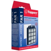 Изображение товара Фильтр для пылесоса Topperr FAR1