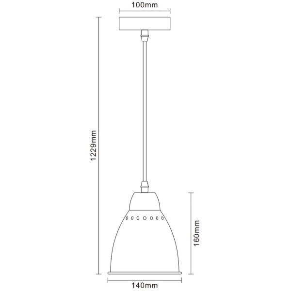 Изображение товара Светильник Camelion PL-430S-1 С59