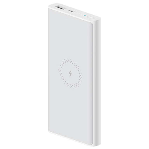 Xiaomi Wireless Power Bank Essential 10000mAh, White