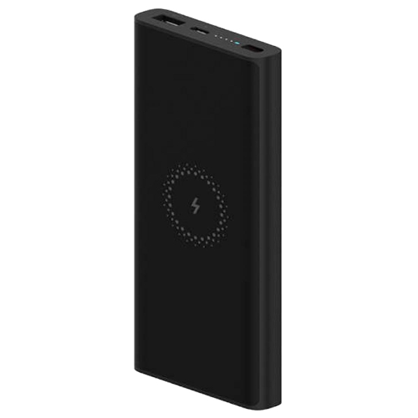 Xiaomi Wireless Power Bank Essential 10000mAh, Black