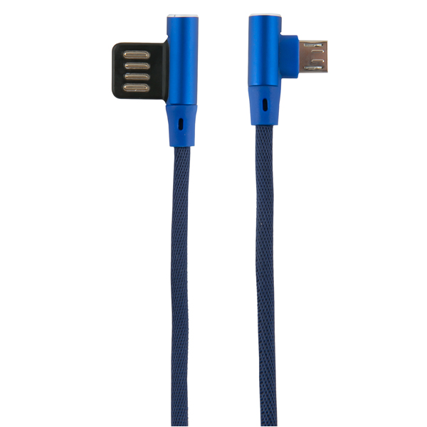 фото Кабель для смартфона red line fit usb - micro usb, синий