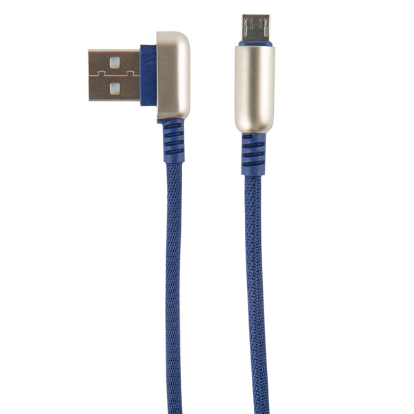 фото Кабель для смартфона red line loop usb - micro usb, синий