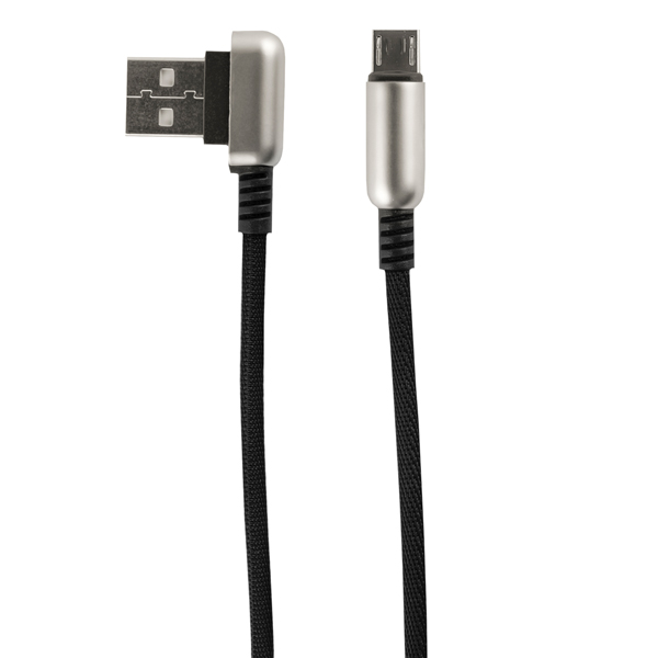 фото Кабель для смартфона red line loop usb - micro usb, черный