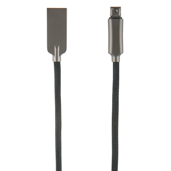 фото Кабель для смартфона red line lx13 zync alloy usb - micro usb, черный