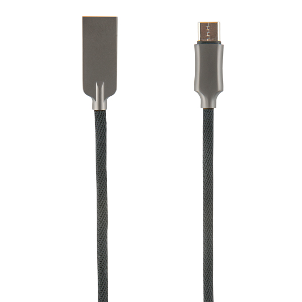 фото Кабель usb type-c red line lx13 zync alloy usb - type-c, черный