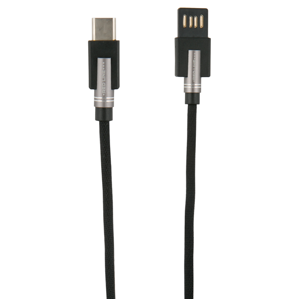 фото Кабель usb type-c red line rare usb - type-c, черный