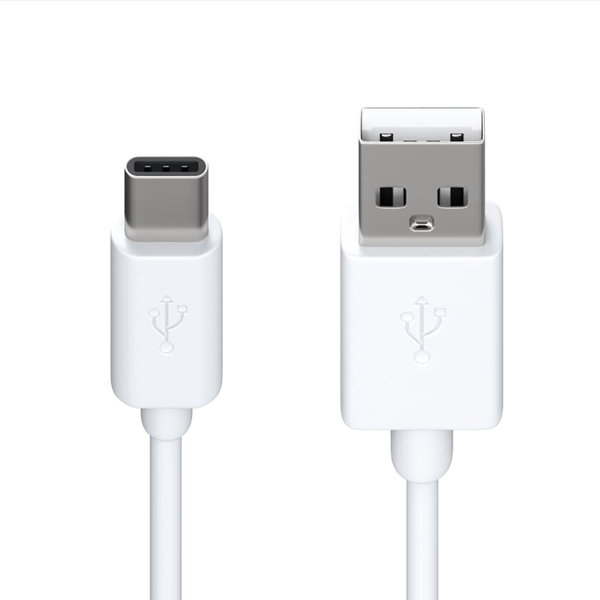 фото Кабель usb type-c red line usb - type-c, 2 метра, белый