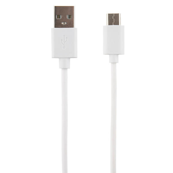 фото Кабель usb type-c red line usb - type-c, 20см, белый