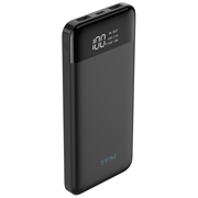 Изображение товара Внешний аккумулятор TFN Slim Duo LCD 10 000 black (TFN-PB-217-BK)