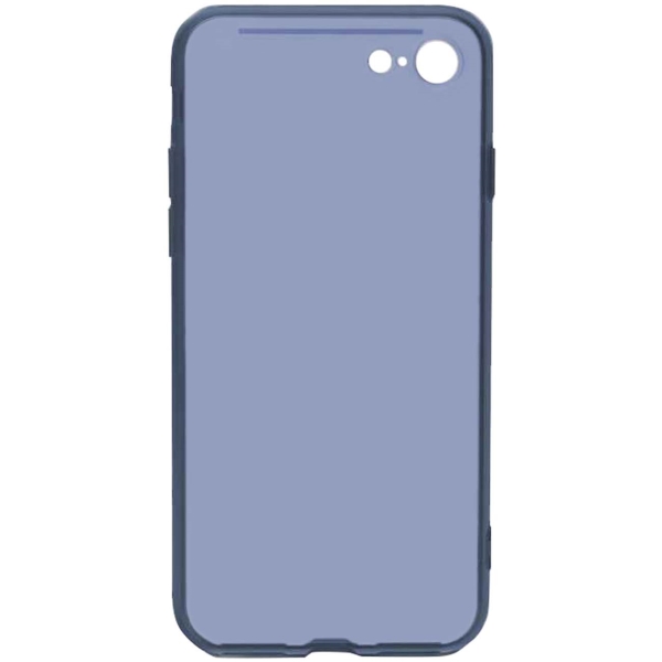 Изображение товара Чехол InterStep SLENDER COLOR EL iPhone SE 2020/8/7 Синий