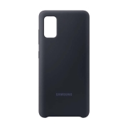 Изображение товара Чехол Samsung Silicone Cover A41 черный (EF-PA415TBEGRU)