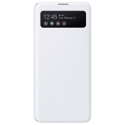 Изображение товара Чехол Samsung Smart S View Wallet A41 белый (EF-EA415PWEGRU)