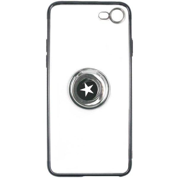 Изображение товара Чехол InterStep FRAME RING MV iPhone SE 2020/8/7 Black